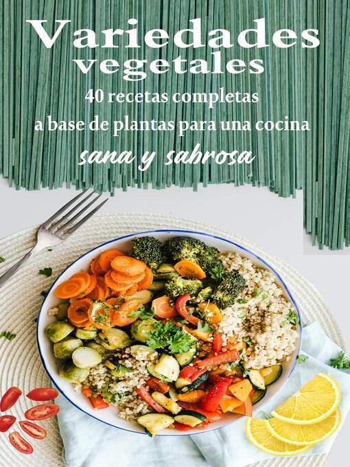 Title details for Variedades vegetales by Atelier Gourmand - Available